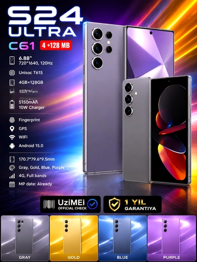 Смартфон Oukitel C61, 16/128 ГБ, камера 13 Мп, батарея 5150 мАч