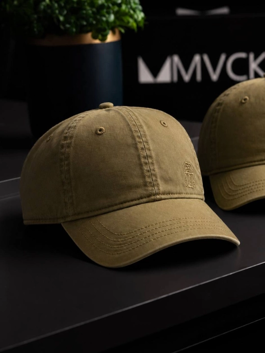 Минималистичная бейсболка, унисекс из дышащего хлопкового материала