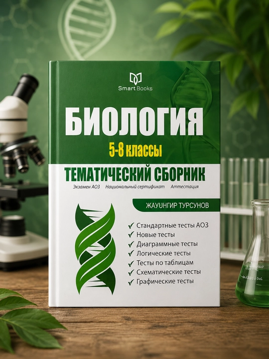 Biologiya 5,8 sinflar, Jahongir Tursunov - 