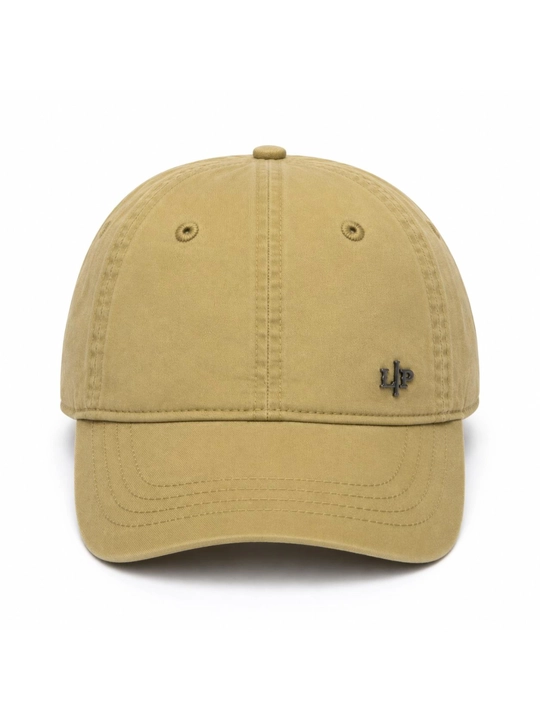 Minimalist beysbol kepkasi, nafas oluvchi paxta materialidan tayyorlangan unisex
