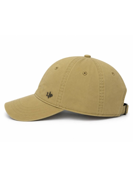 Minimalist beysbol kepkasi, nafas oluvchi paxta materialidan tayyorlangan unisex
