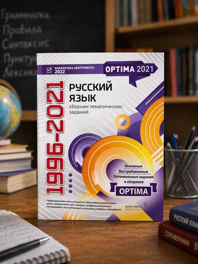 Rus tili 1996,2021, tematik topshiriqlar to‘plami - 