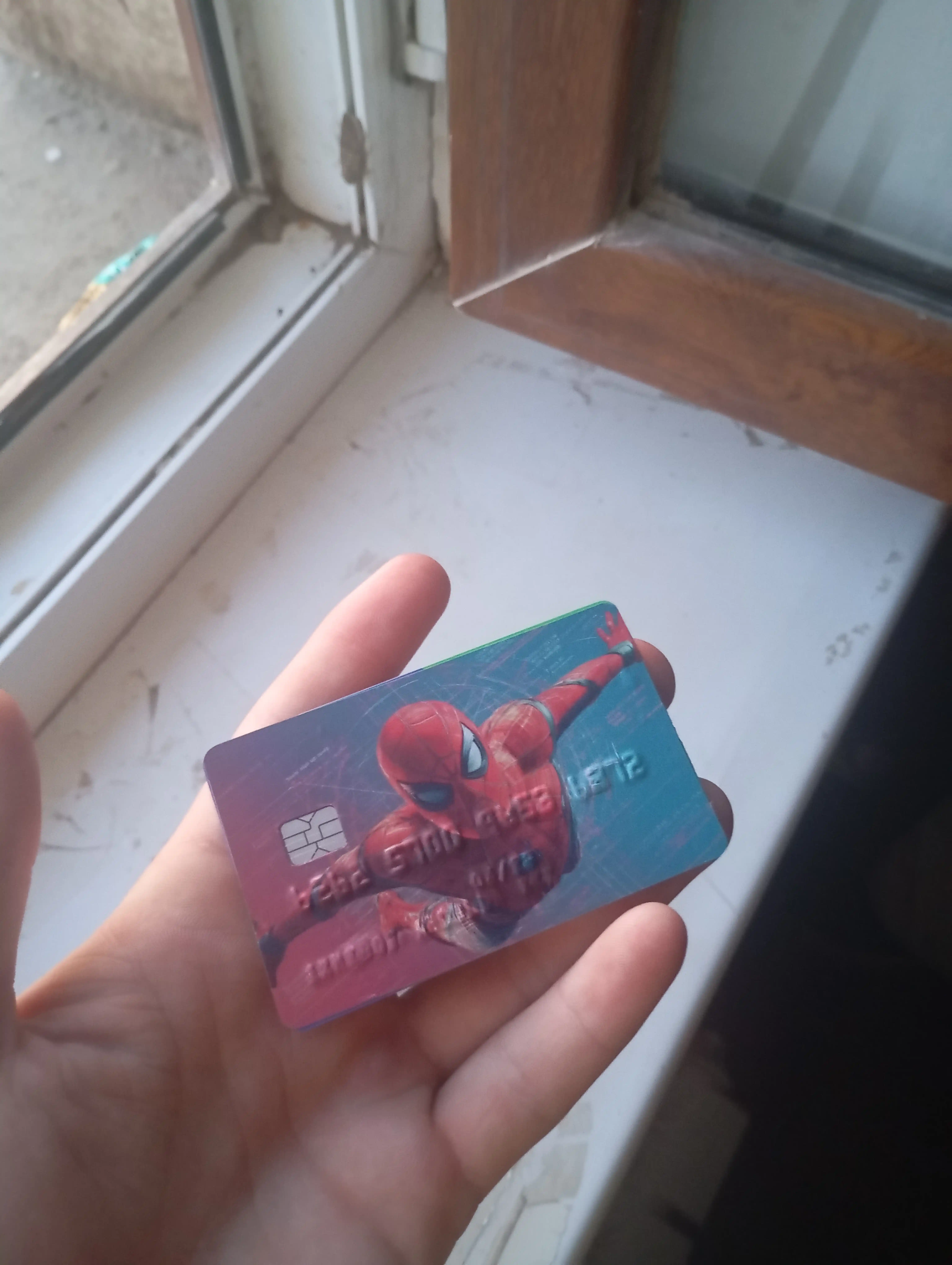 Bank kartaga nakleyka  COMICS \ MARVEL \ DC