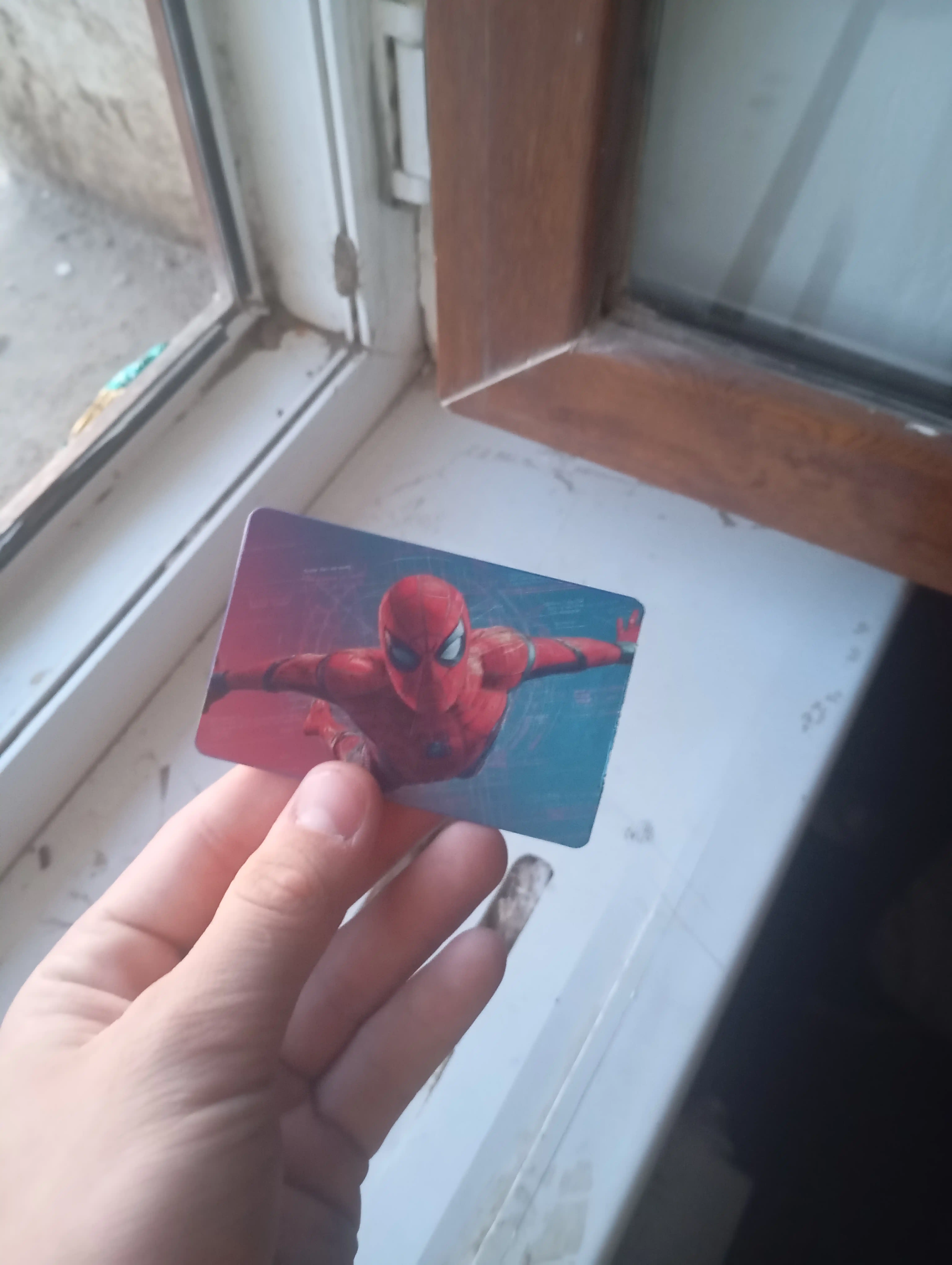 Bank kartaga nakleyka  COMICS \ MARVEL \ DC