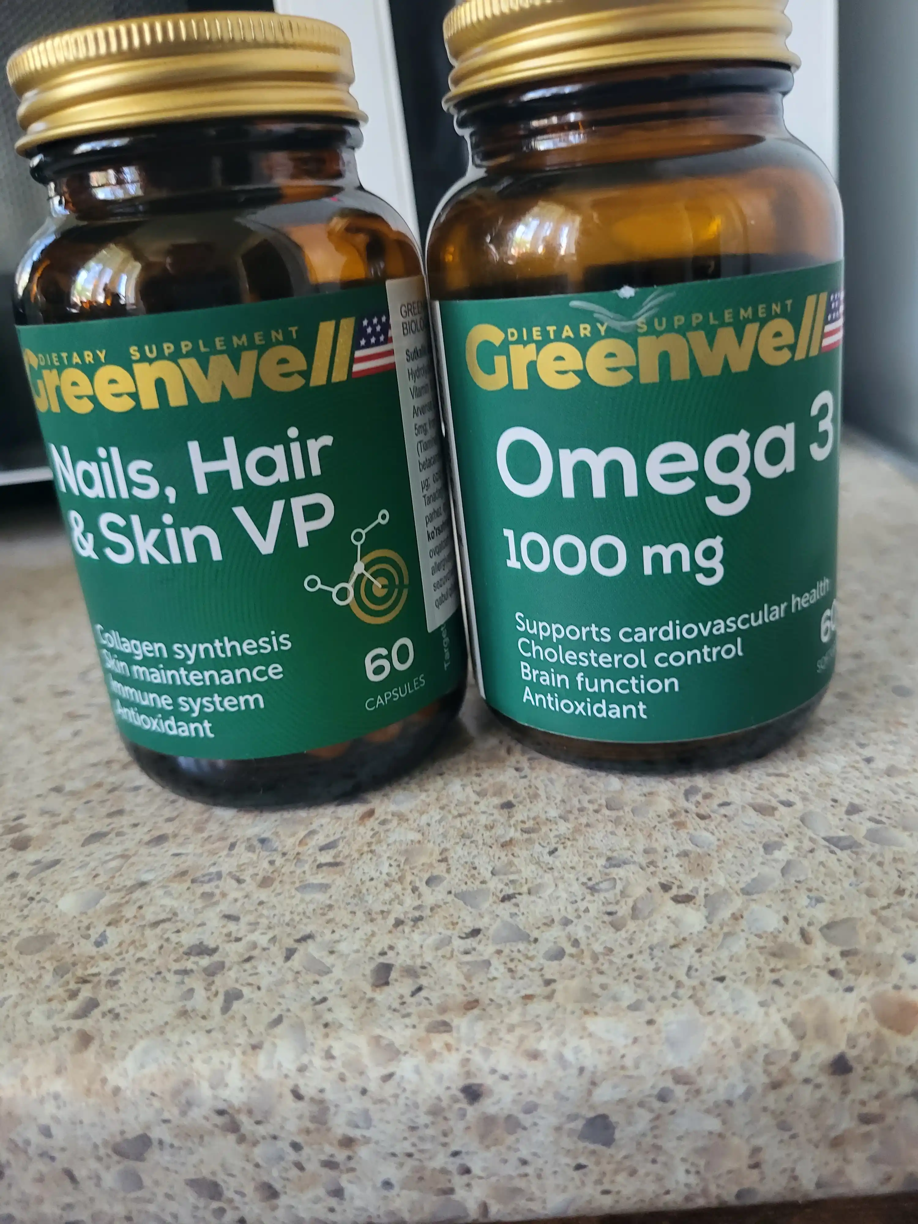 Greenwell Nails, Hair & Skin VP – красота и здоровье кожи, волос и ногтей