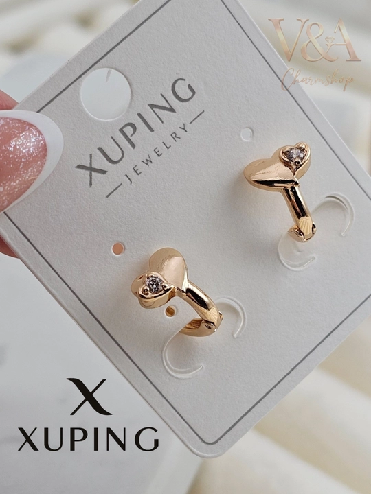 Детские серьги Xuping для девочек, маленькие - 