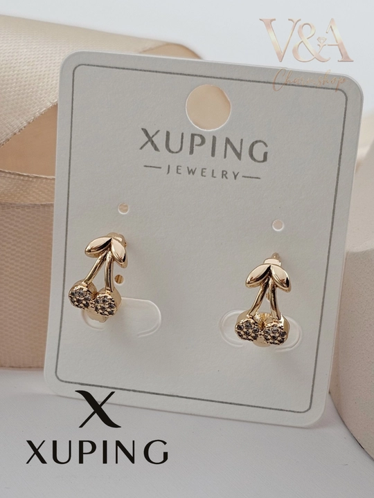 Детские серьги Xuping для девочек, маленькие - 