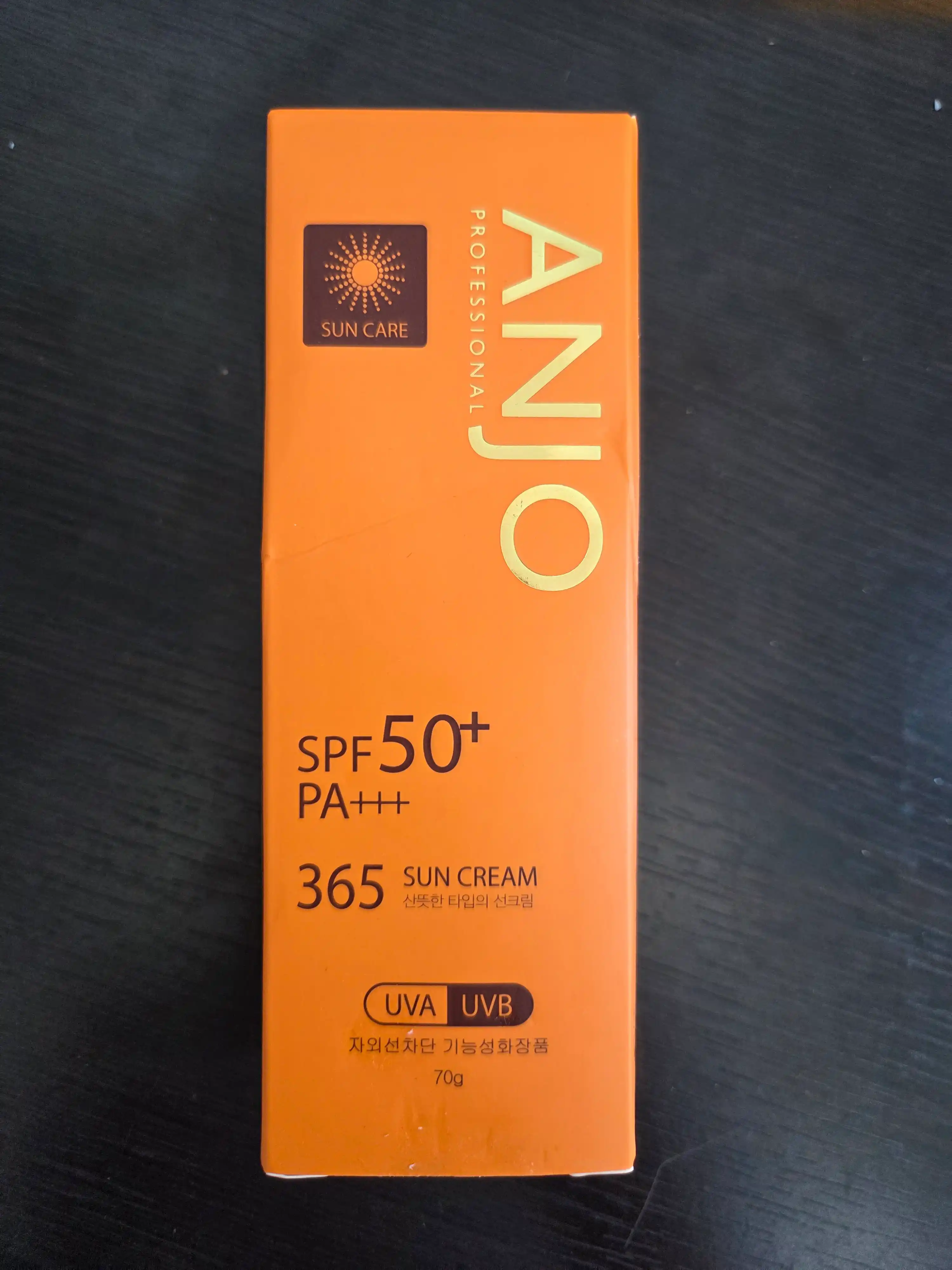 Koreys SPF 50+ tone up krem, yuzni oqartiradi, make up effekt