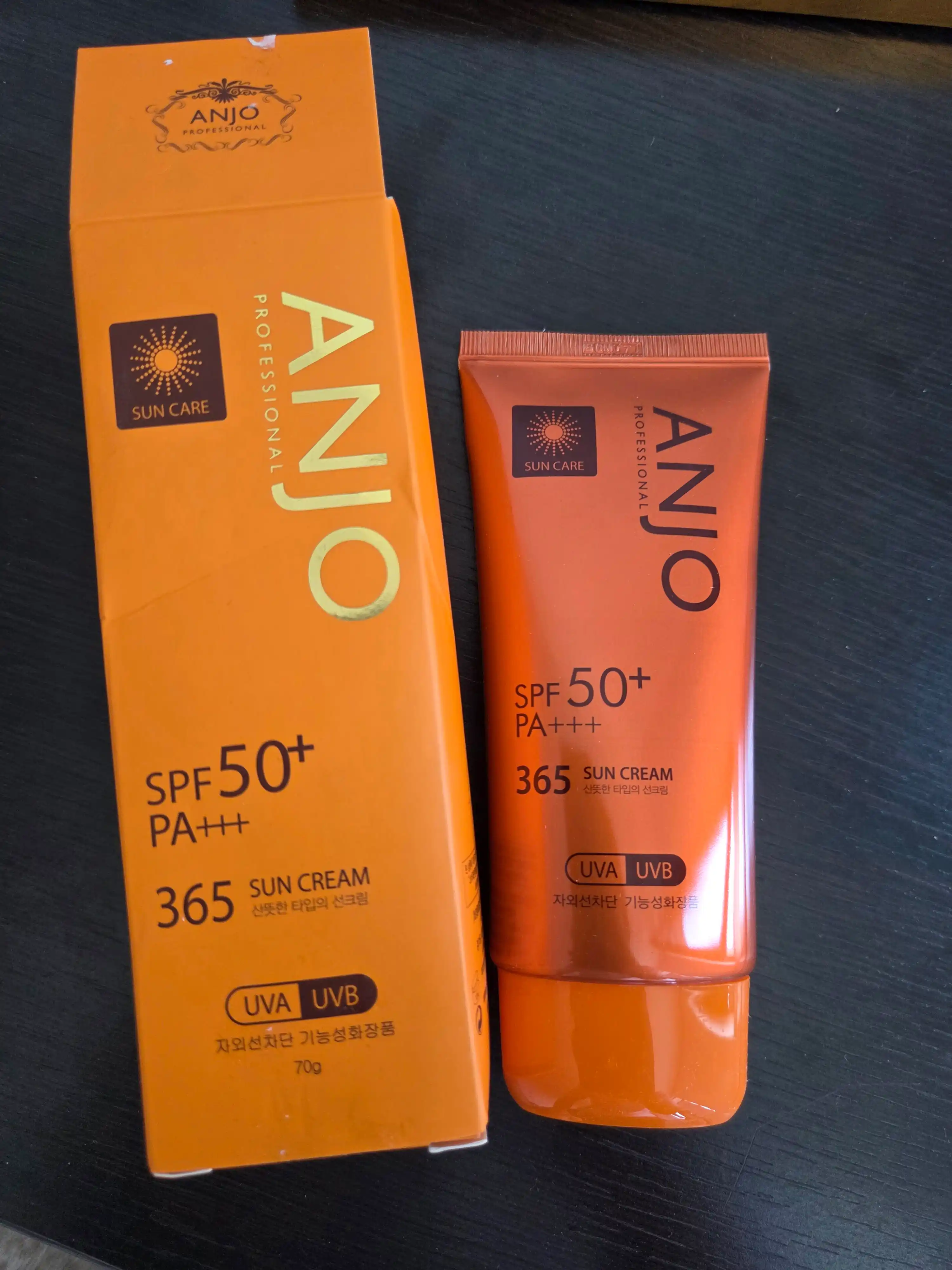 Koreys SPF 50+ tone up krem, yuzni oqartiradi, make up effekt