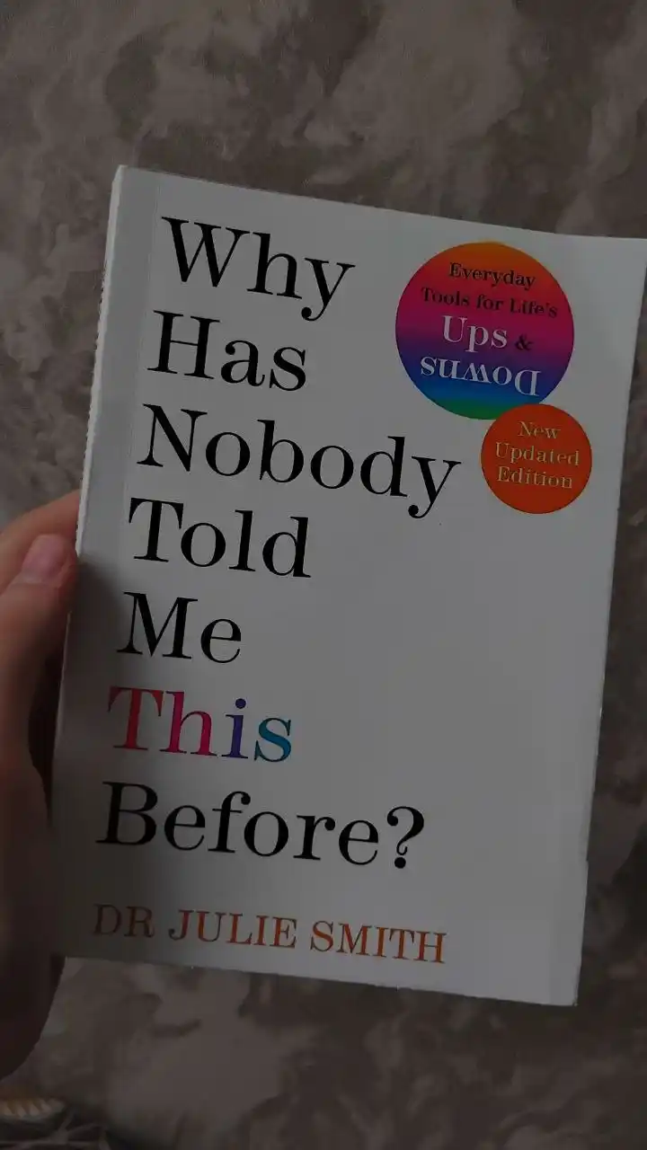 Why has nobody told me this before? английский язык