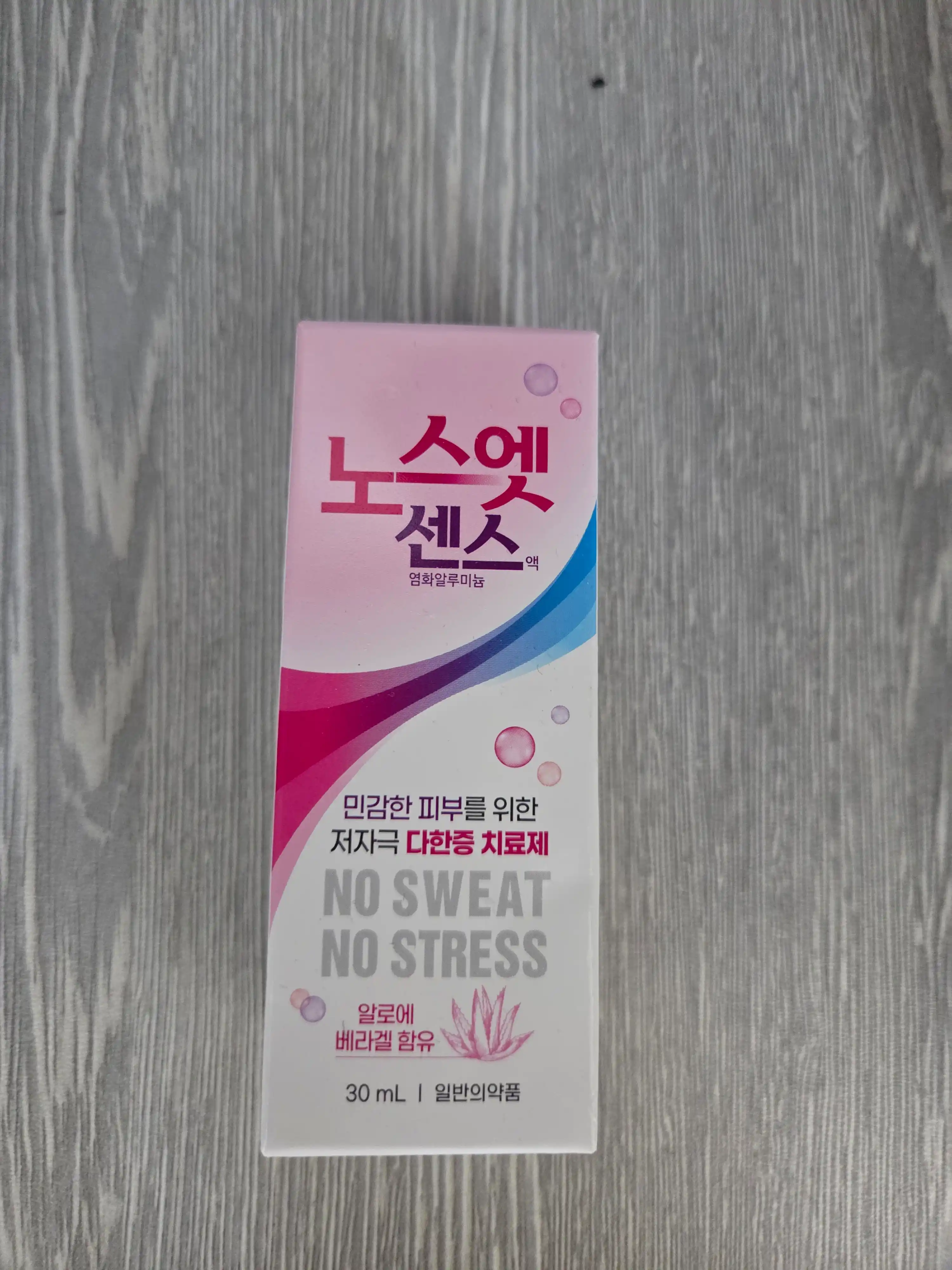 Средство против потливости Nosweat — от запаха и сильного пота