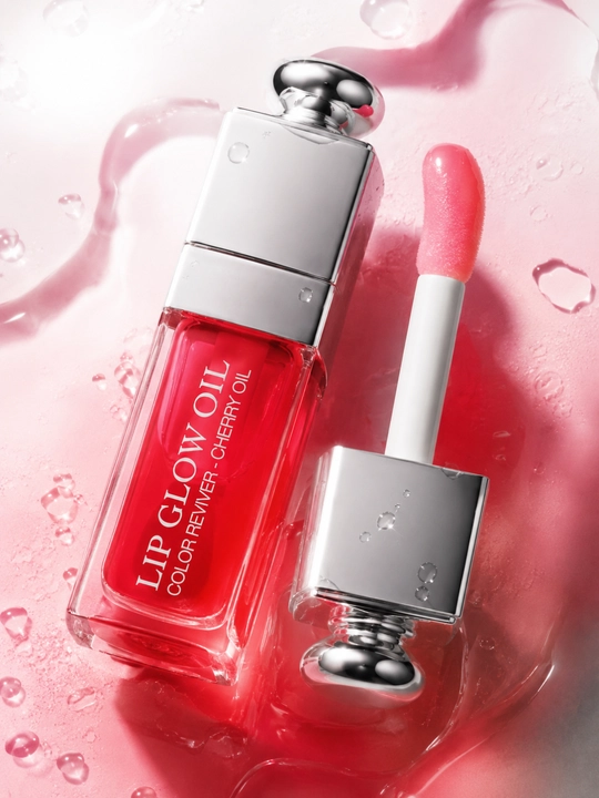 Сочный блеск-масло для губ Dior Addict Lip Glow Oil 015 ягодно-красный gloss 
