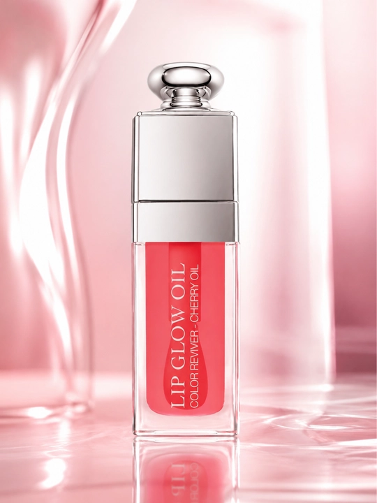 Сочный блеск-масло для губ Dior Addict Lip Glow Oil 015 ягодно-красный gloss 