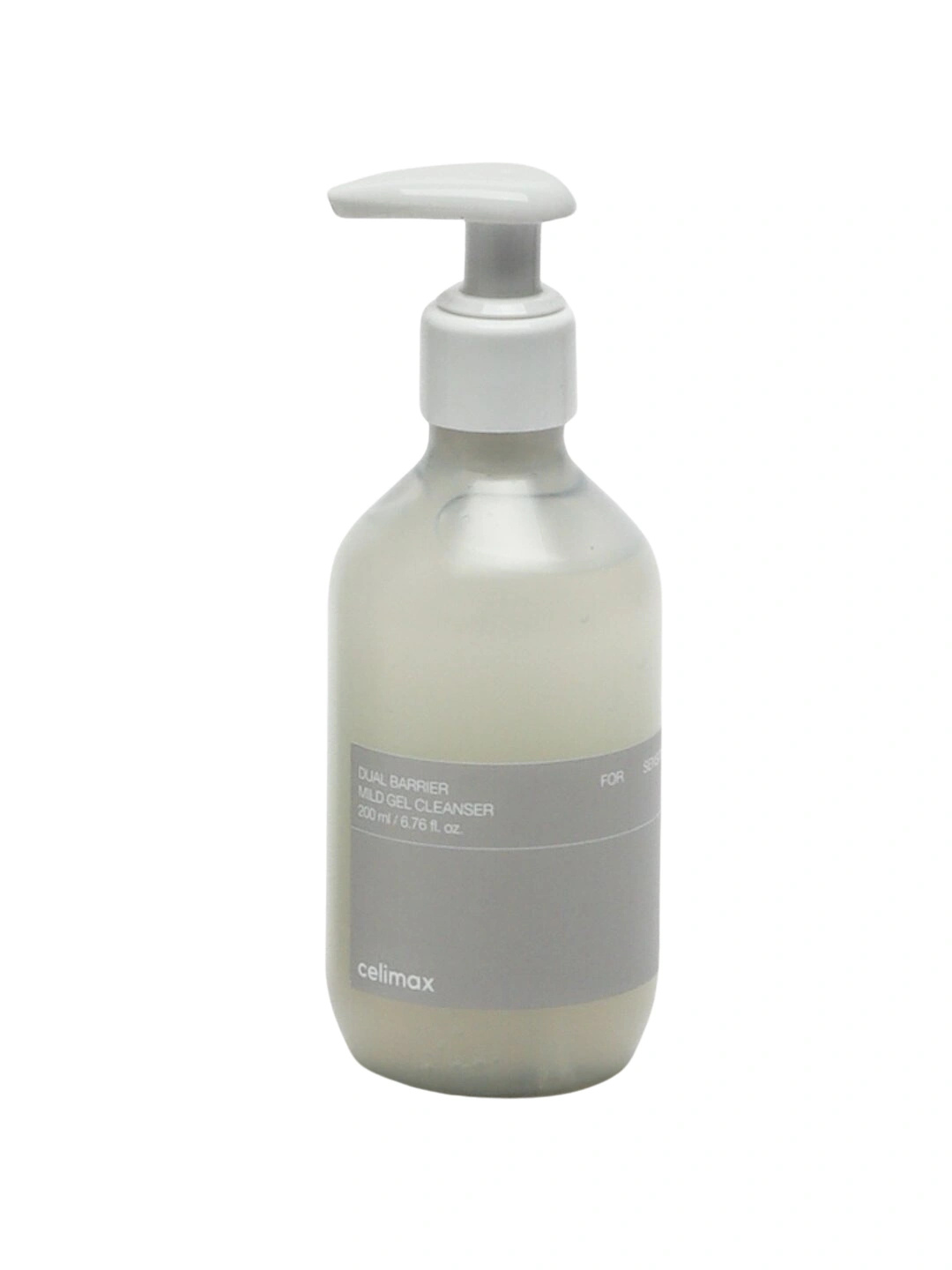 Гель - пенка для умывания, с комплексом церамидов, Celimax Dual Barrier Mild Gel Cleanser - 