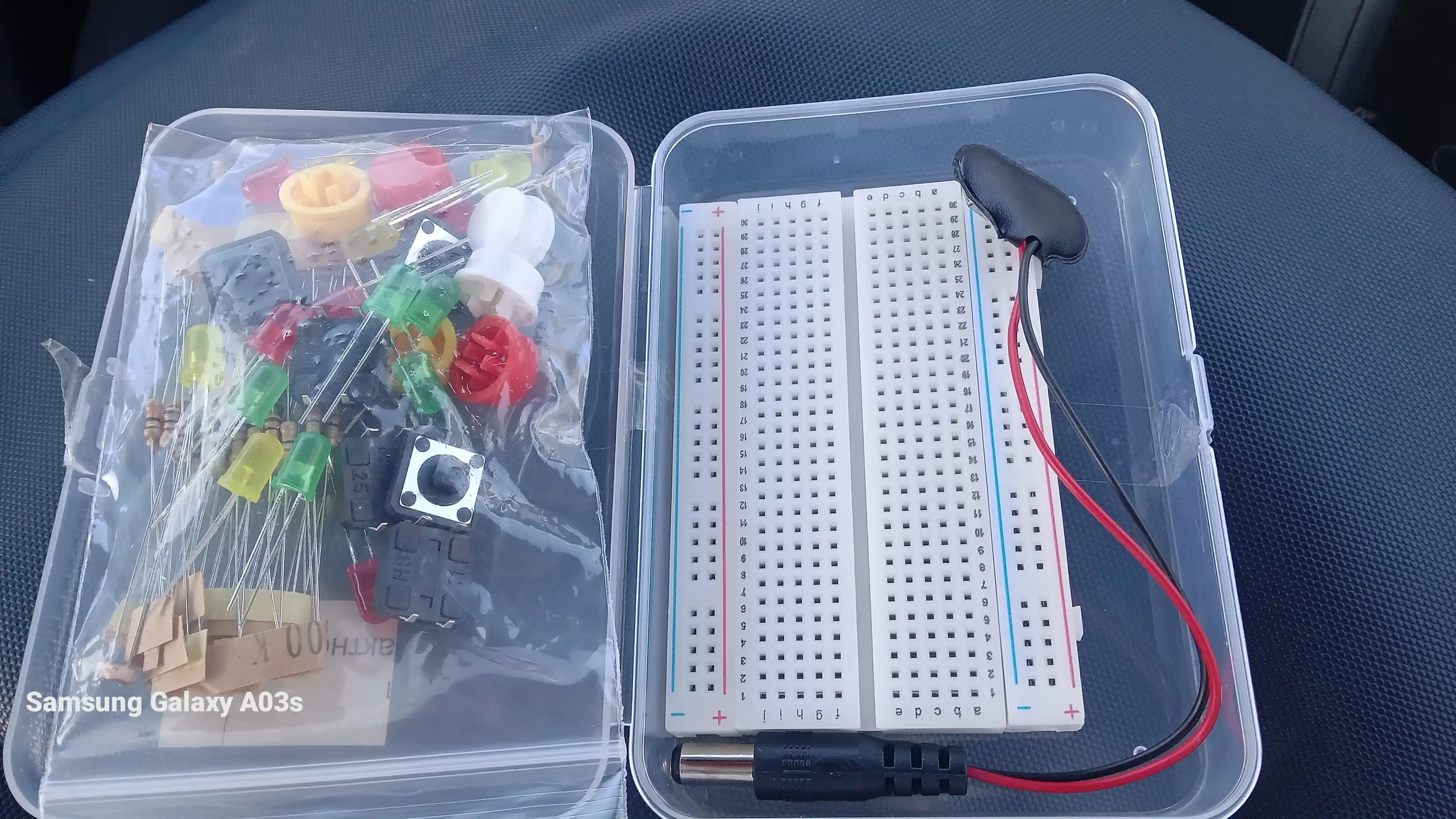 Минимальные наборы компонентов для начинающих,  по Arduino и робототехнике