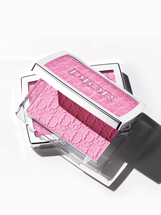 Румяна Dior Rosy Glow 001 PINK-естественный румянец, сияющий оттенок, легкая текстура