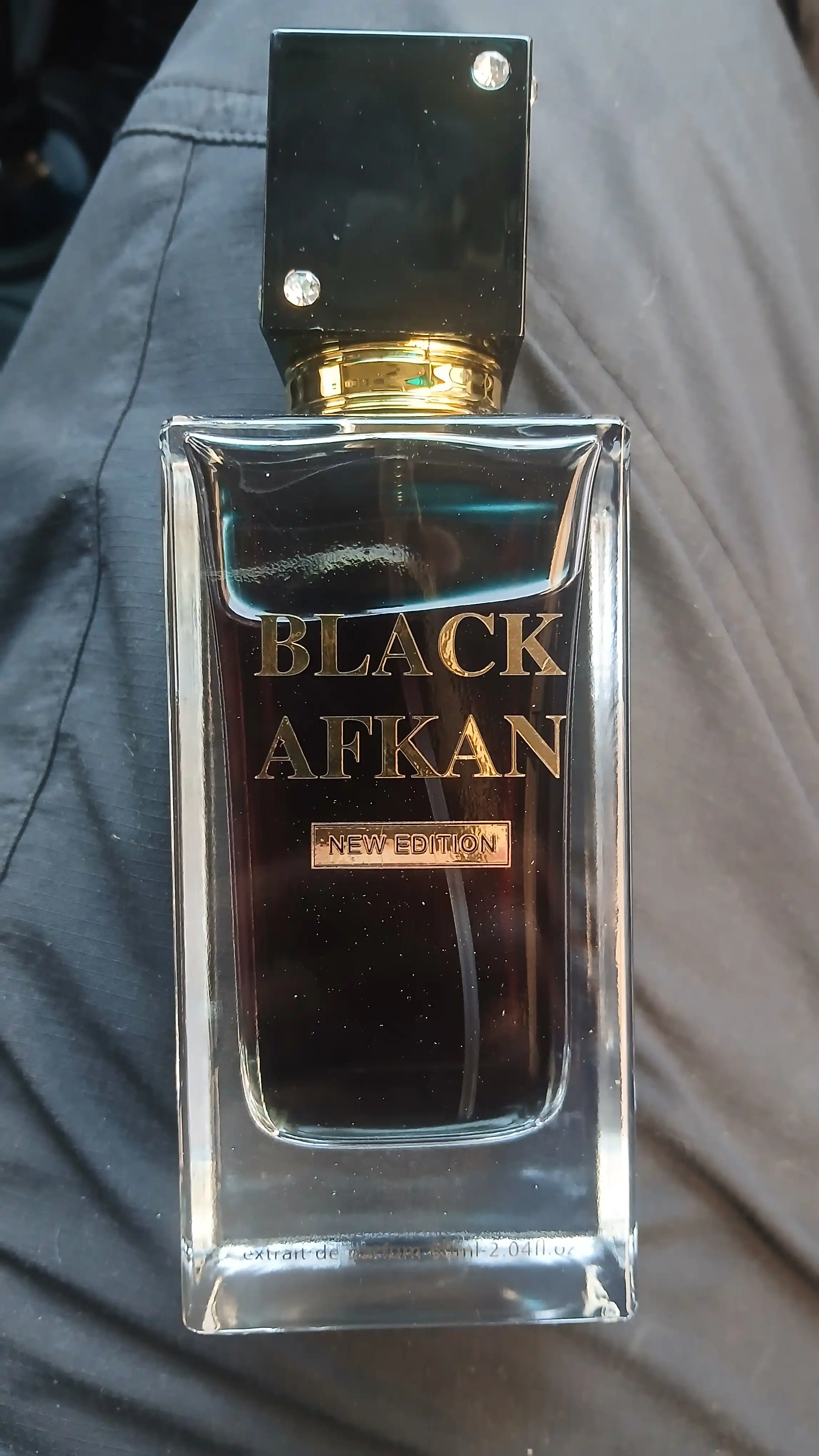 Atirlar erkaklar uchun Black Afgano 100 ml, parfyumlangan suv Nasomatto Black Afgano