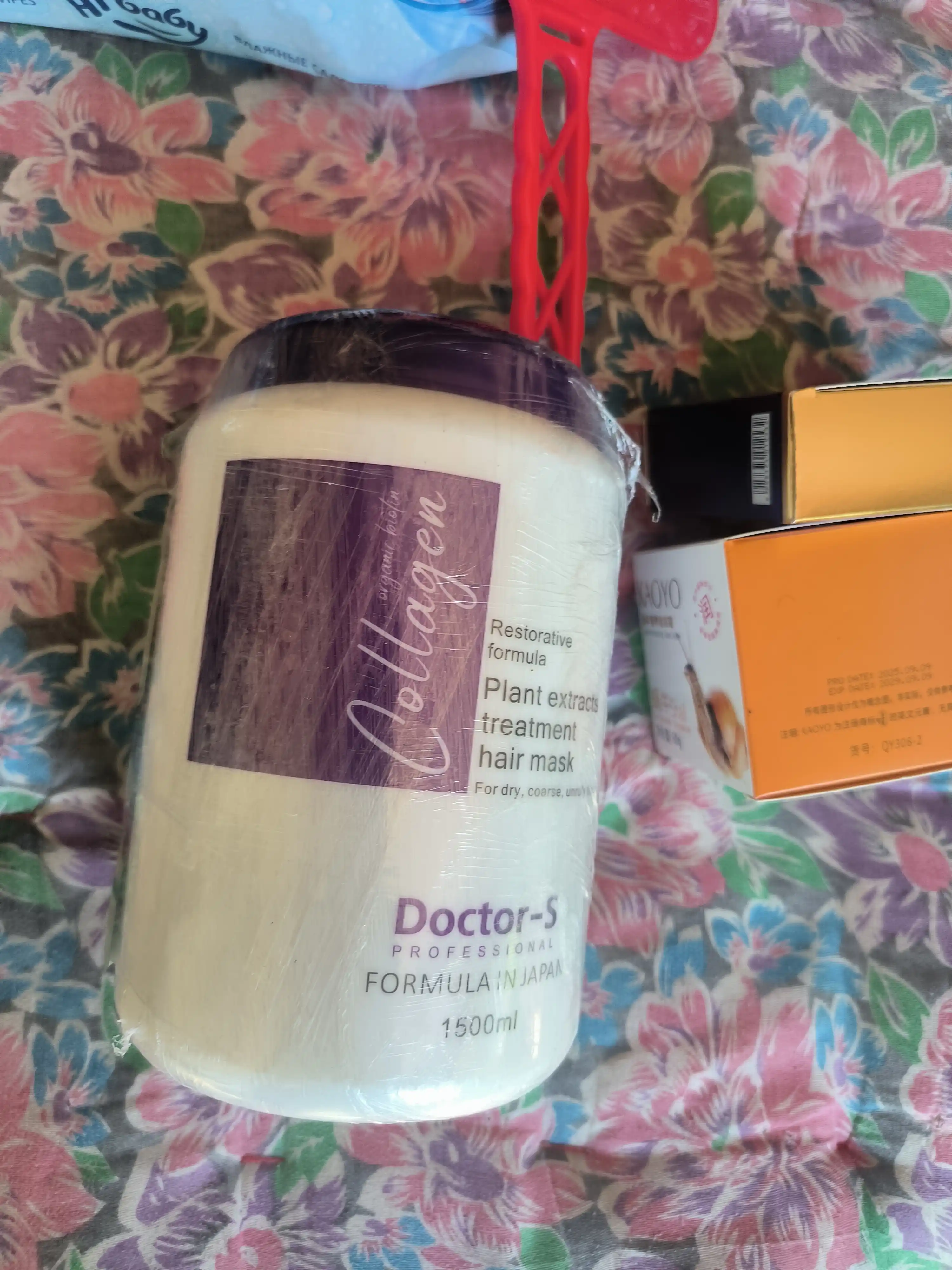 Soch uchun Collagen balzam Yaponiya formulasi 1500ML