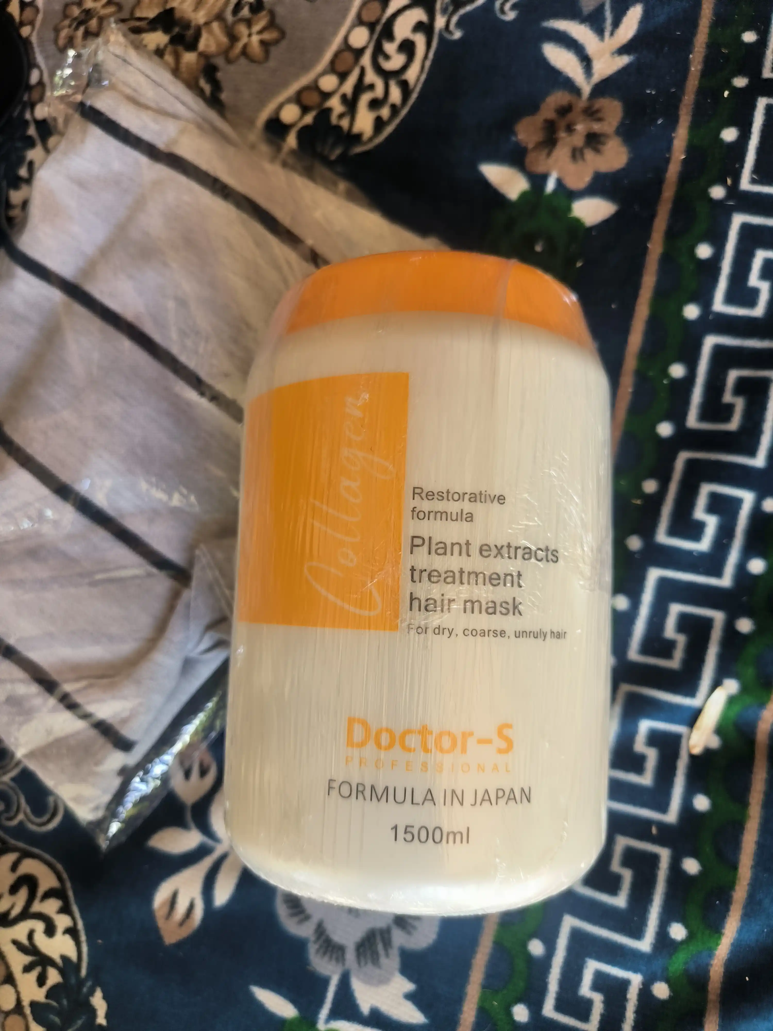 Soch uchun Collagen balzam Yaponiya formulasi 1500ML