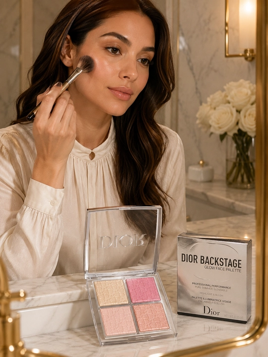 Har nigohni o‘ziga tortadigon Dior Backstage 004 haylayter – kuchli va jozibali yaltiroq