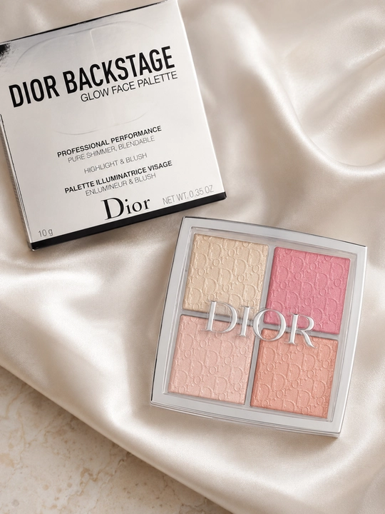 Har nigohni o‘ziga tortadigon Dior Backstage 004 haylayter – kuchli va jozibali yaltiroq