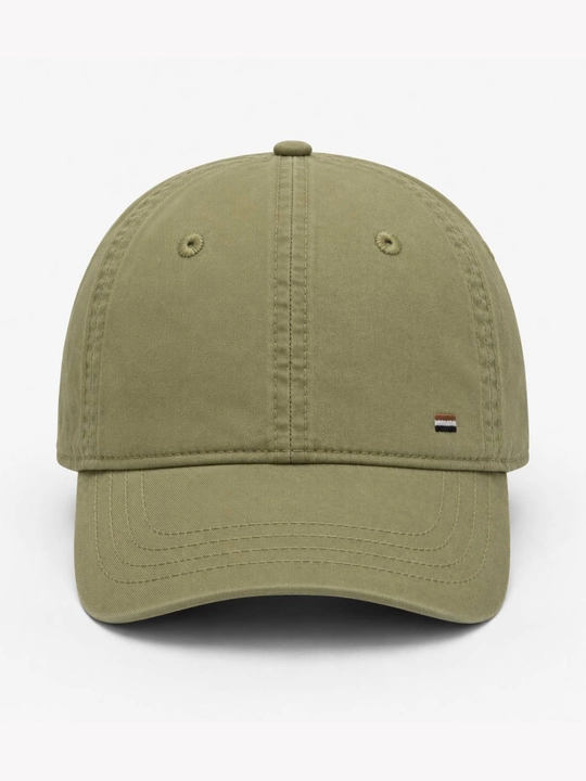 Minimalist beysbol kepkasi, nafas oluvchi paxta materialidan tayyorlangan unisex