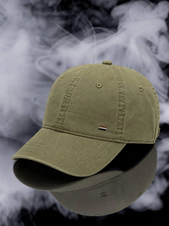 Minimalist beysbol kepkasi, nafas oluvchi paxta materialidan tayyorlangan unisex