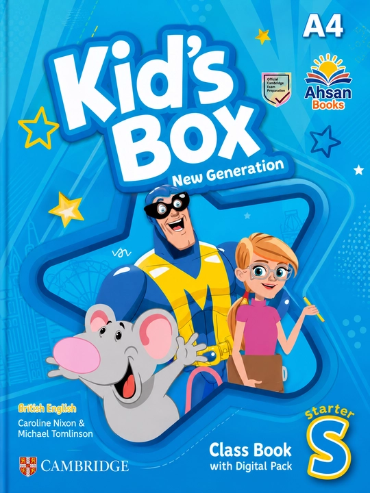 Kid’s Box New Generation Starter — учебник английского языка для начинающих детей - 