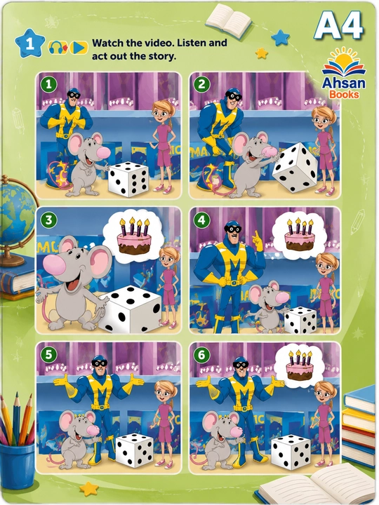 Kid’s Box New Generation Starter — учебник английского языка для начинающих детей