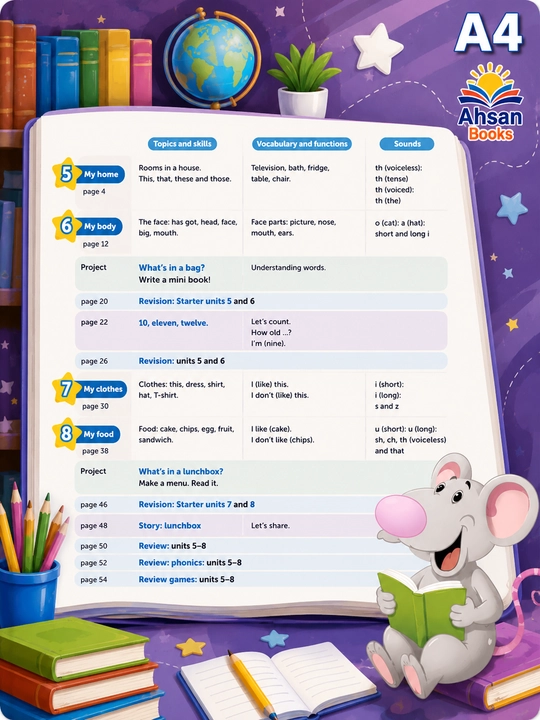 Kid’s Box New Generation Starter — учебник английского языка для начинающих детей