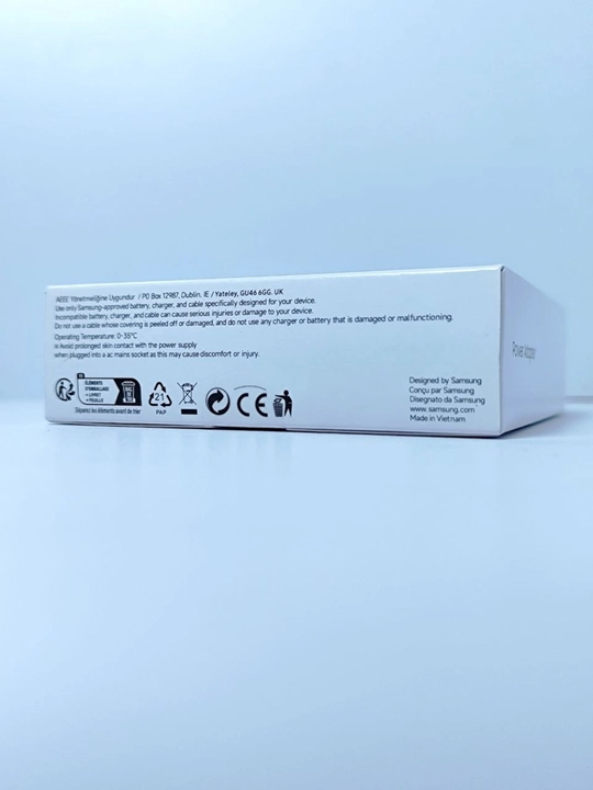 Зарядное устройство Samsung 45W PD Power Adapter, Type-C + кабель 1.8м 