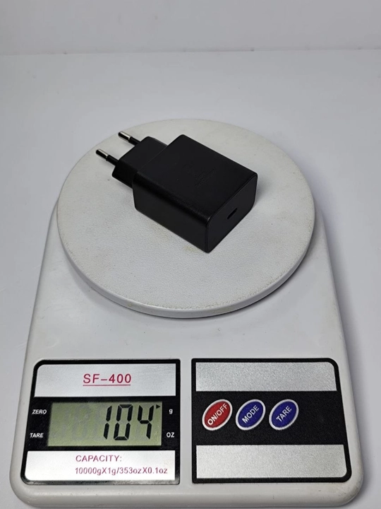 Зарядное устройство Samsung 45W PD Power Adapter, Type-C + кабель 1.8м 