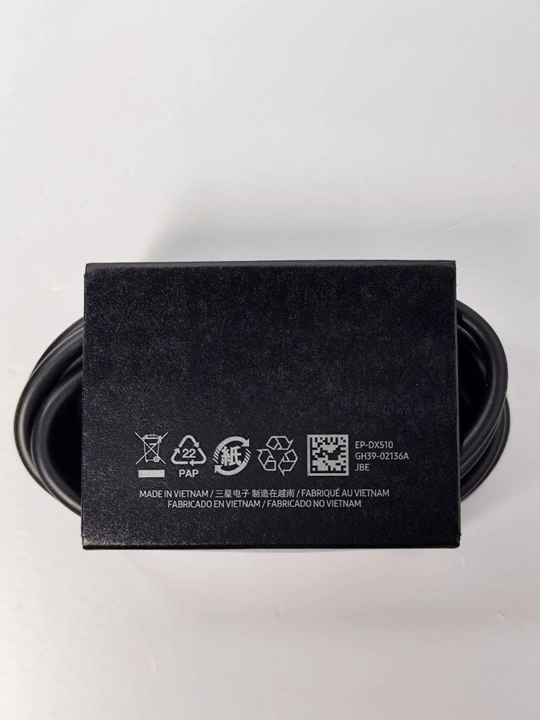 Зарядное устройство Samsung 45W PD Power Adapter, Type-C + кабель 1.8м 