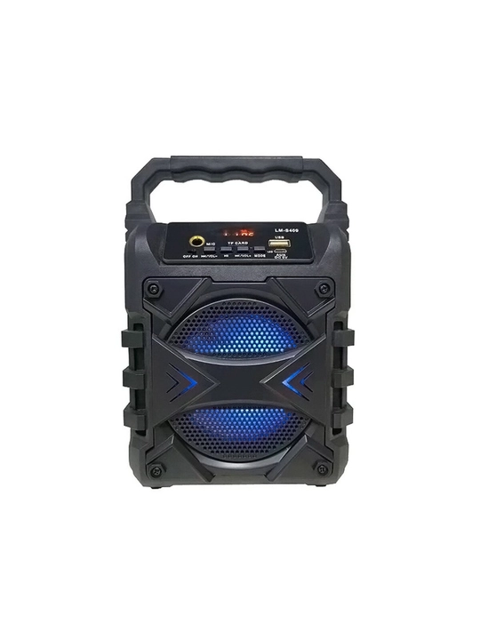 ZQS-1416 – Portativ Bluetooth karnay, TWS funksiyali, LED yoritgichli, 4 dyuymli