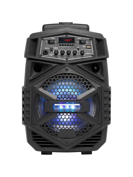 ZQS-1416 – Portativ Bluetooth karnay, TWS funksiyali, LED yoritgichli, 4 dyuymli