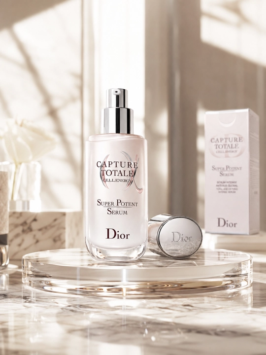 Антивозрастной уход для лица Dior Capture Totale SuperPotent Serum для ровной.гладкой кожи