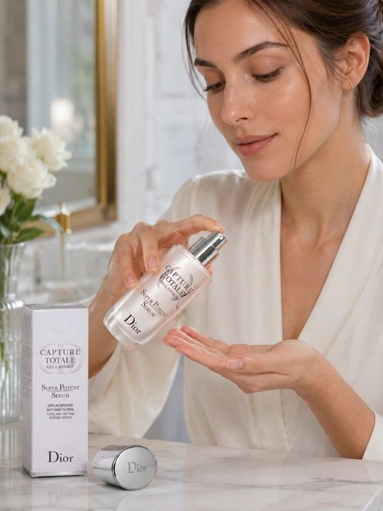Антивозрастной уход для лица Dior Capture Totale SuperPotent Serum для ровной.гладкой кожи