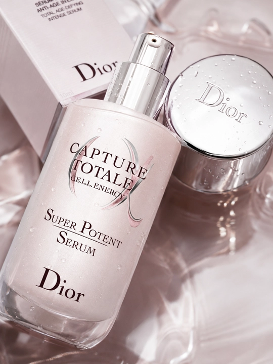 Антивозрастной уход для лица Dior Capture Totale SuperPotent Serum для ровной.гладкой кожи