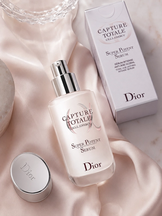 Антивозрастной уход для лица Dior Capture Totale SuperPotent Serum для ровной.гладкой кожи