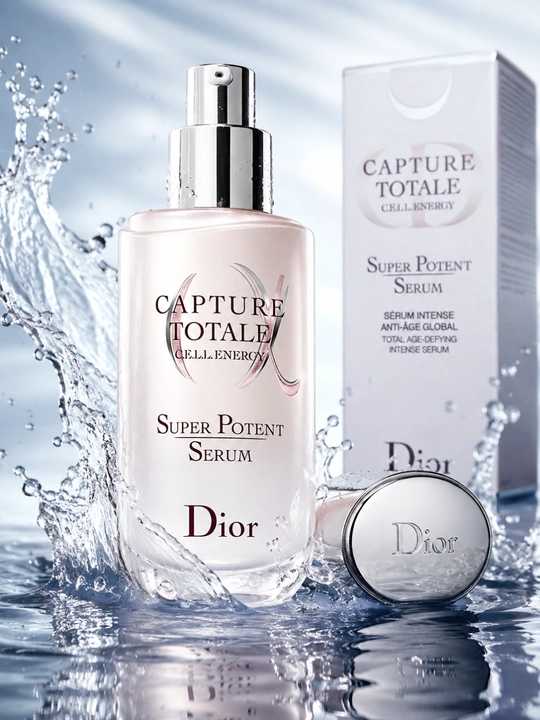 Антивозрастной уход для лица Dior Capture Totale SuperPotent Serum для ровной.гладкой кожи