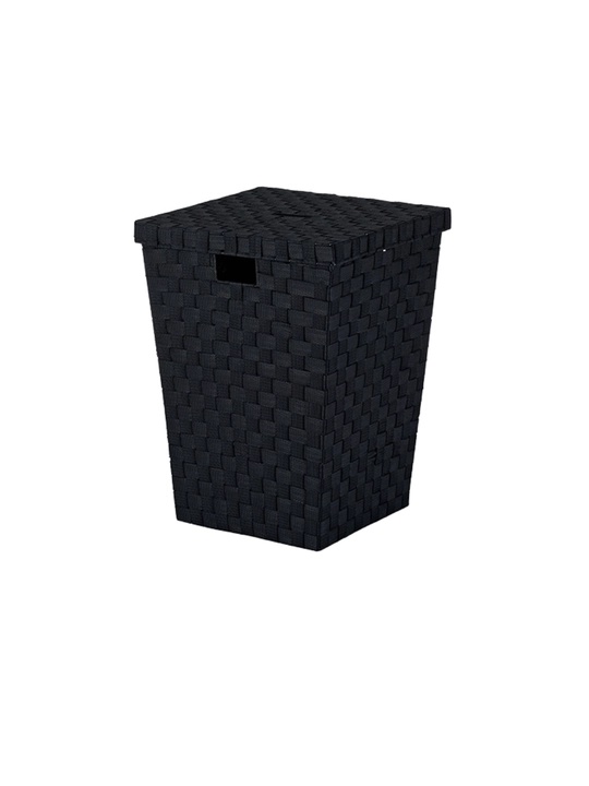 KELA Alvaro qora rangli kir saqlash chelagi K23070 - 