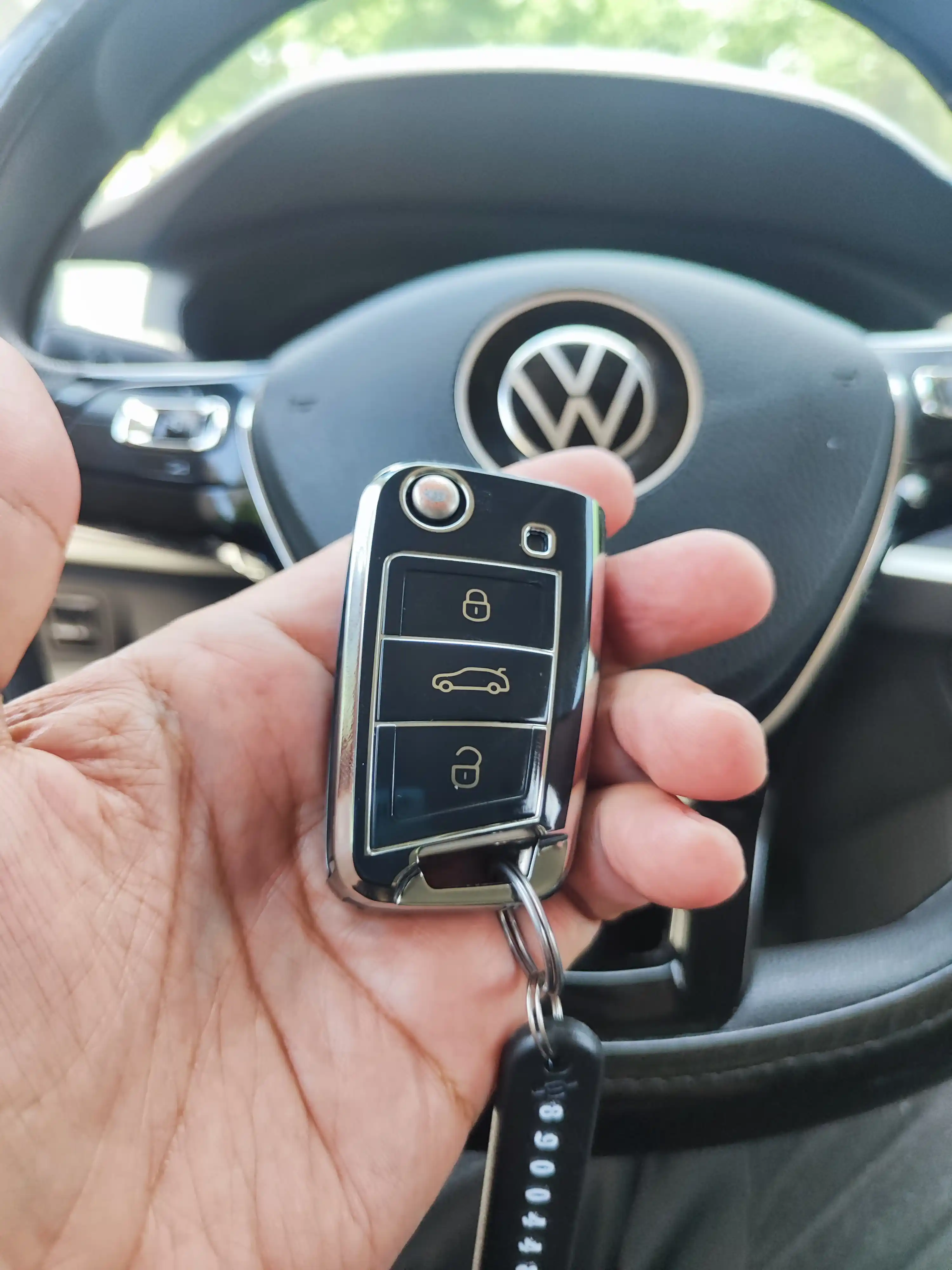 Чехлы для ключей, пульт от Volks Wagen E-bora, E-lavida