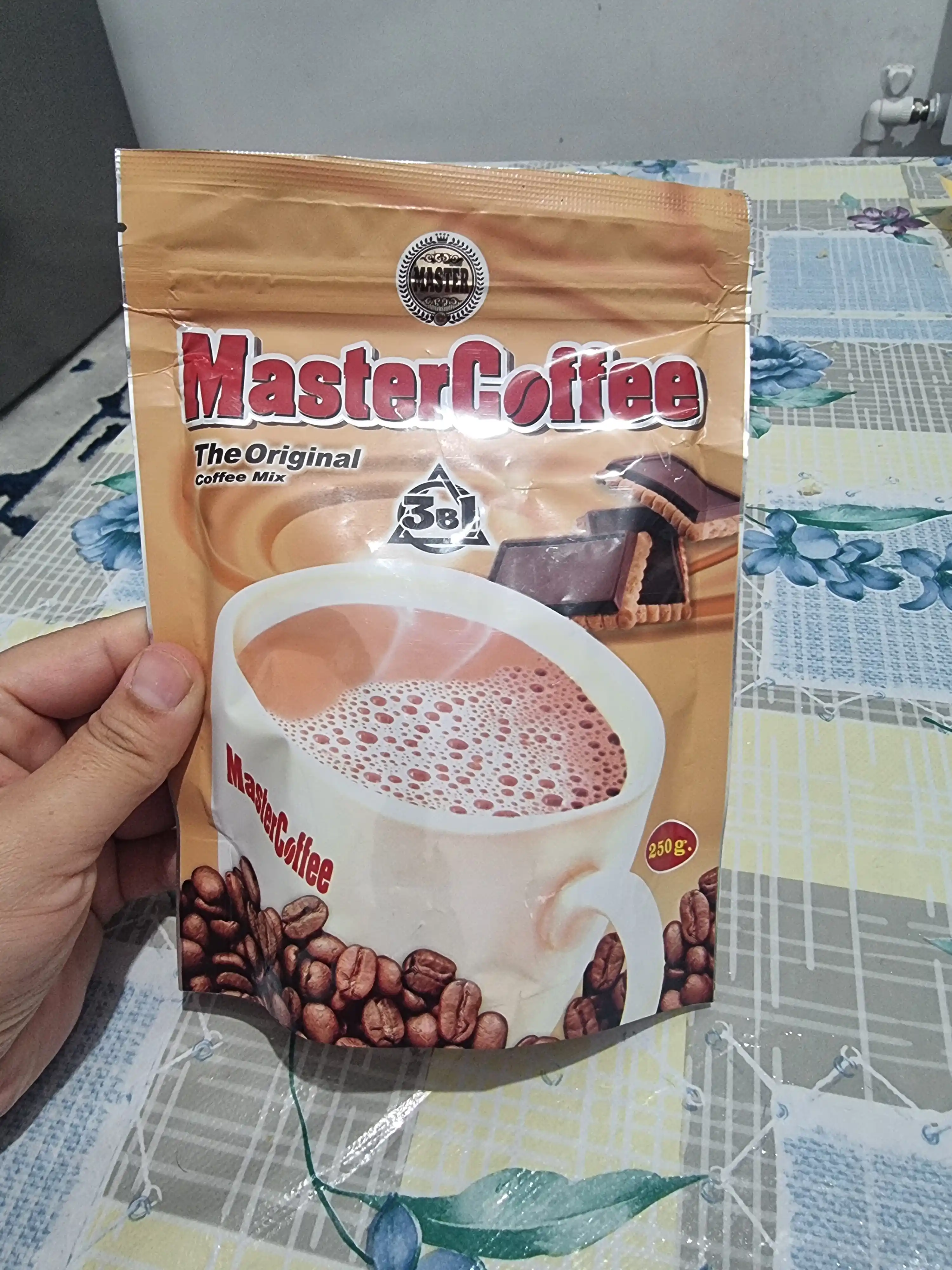 Кофе растворимый MasterCoffe, 3 в 1, 250 г