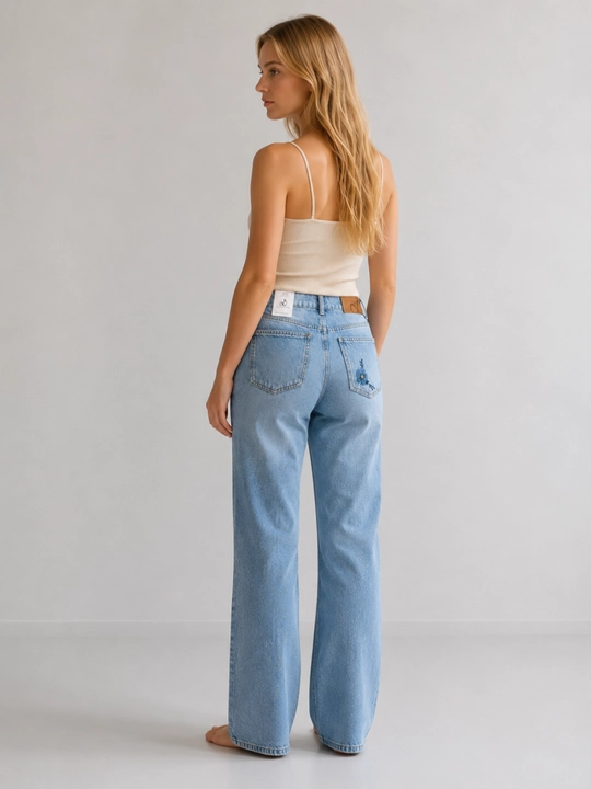 98% paxtadan tikilgan ayollar jinsi shimlari, kuz uchun, S-XL