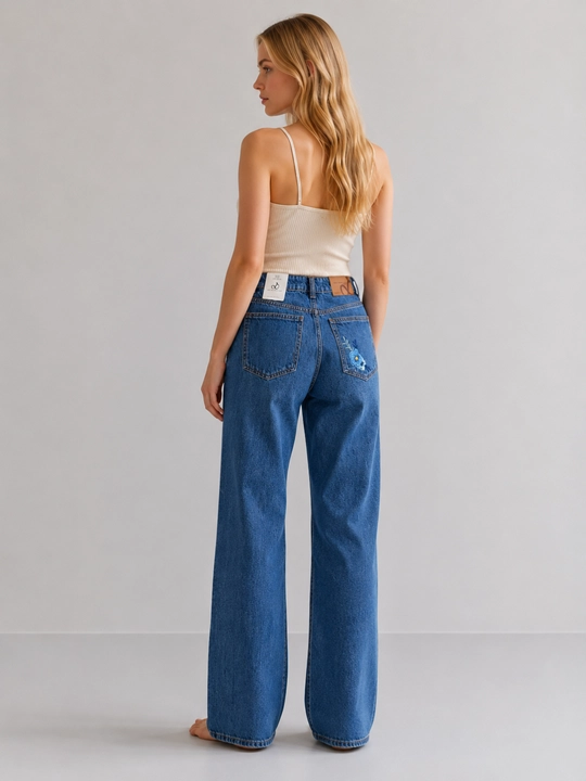 98% paxtadan tikilgan ayollar jinsi shimlari, kuz uchun, S-XL