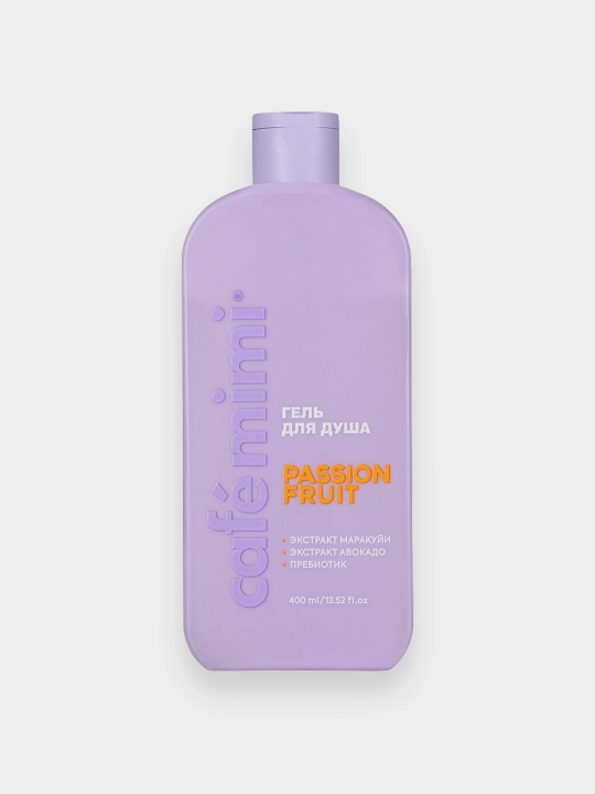 Gel hammom uchun Cafemimi Passion Fruit, 400 ml - 