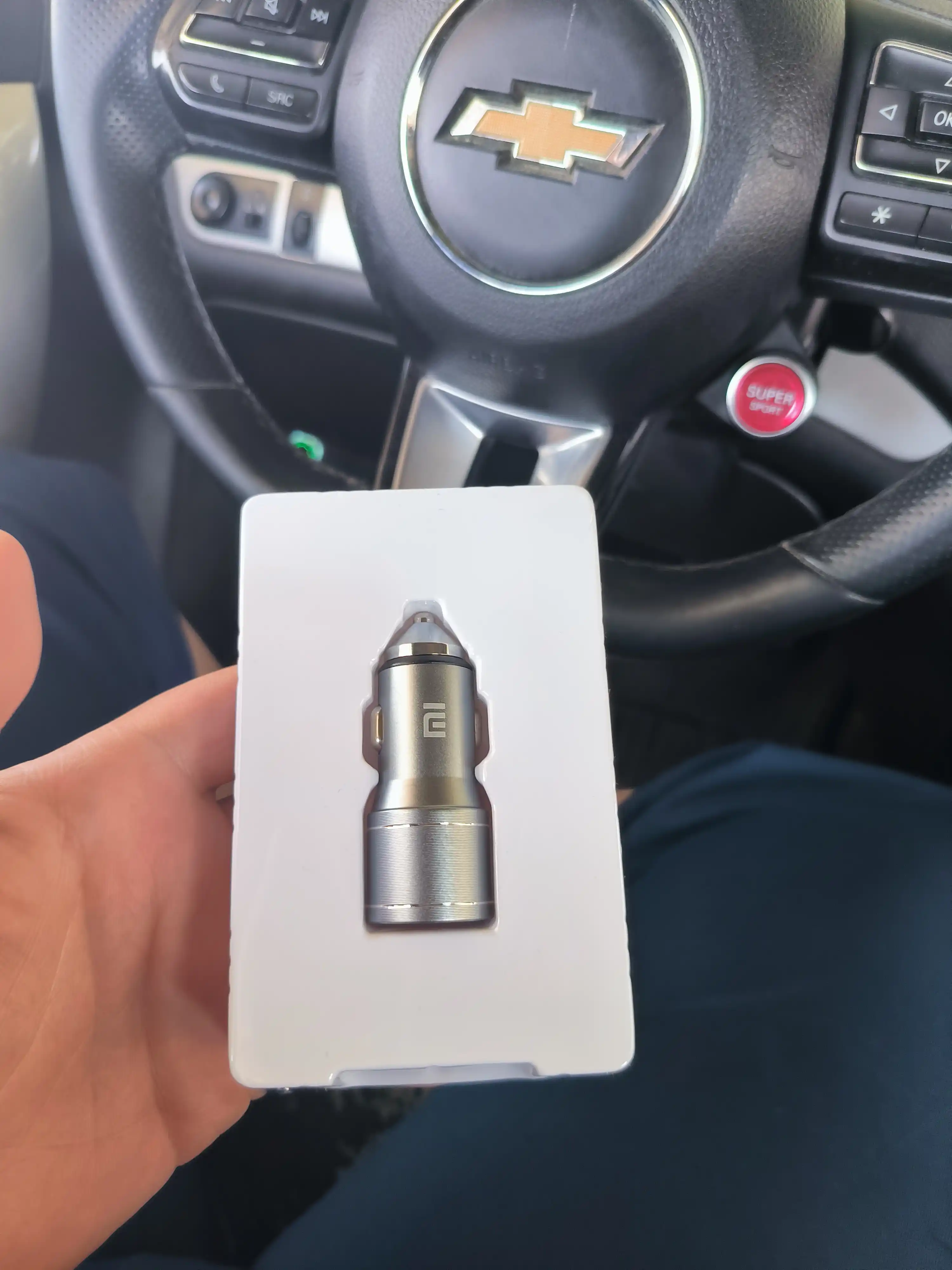 Avtomobil uchun tezkor zaryad qurilmasi, USB-A + Type-C, 67 Vt