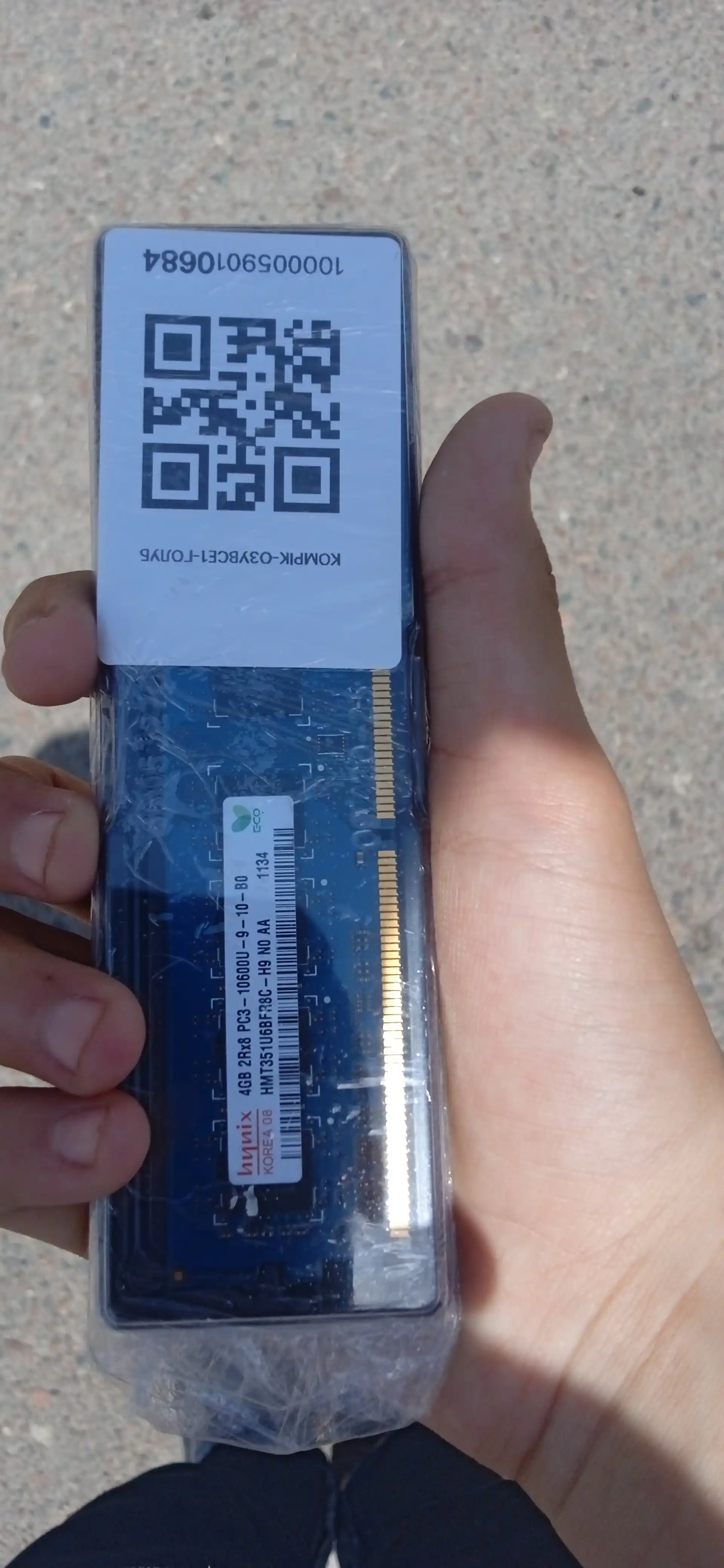 Operativ xotira 4gb 8gb DDR3 1333MGts kompyuter uchun