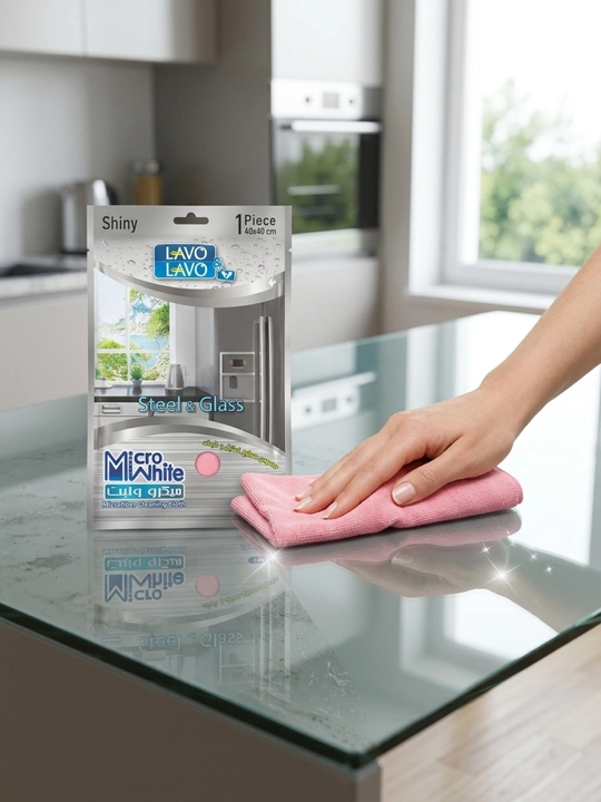 Microfiber latta 40 x 40 oyna monitor авто uchun dog‘siz salfetka
