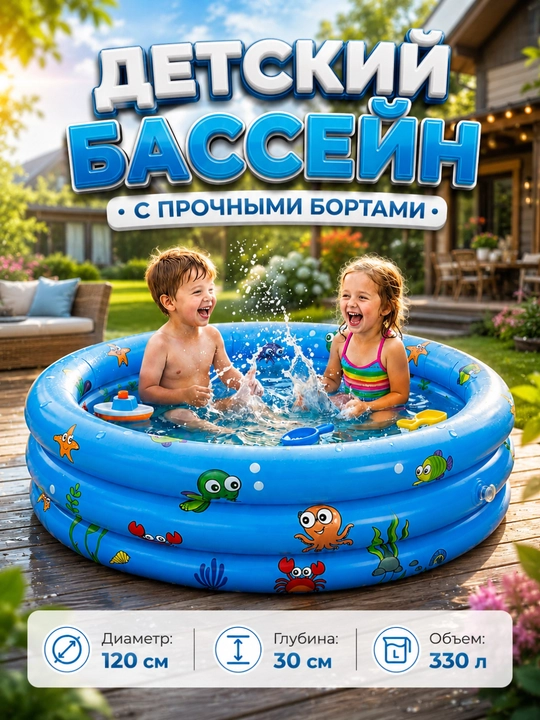 Детский бассейн - 